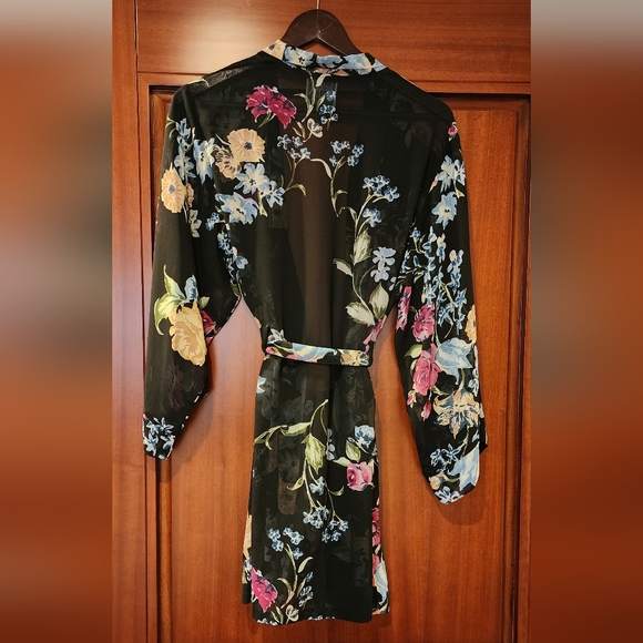Helena Quinn Kimono Sz O/S - Picture 3 of 16